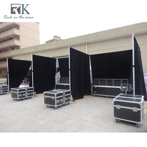 Hot Sale Adjustable Aluminum Pipe and Drape Kit Heavy Duty <b>Backdrop</b> <b>Stand</b> for Trade Show Event Partition - Product Image 3