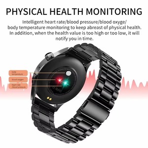 Montre connectée intelligente Drioshipping avec détection de température, commande vocale IA, appels téléphoniques, Android 4G, 2024 - Product Image 4