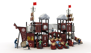 מותאם לילדים בחוץ מגרש משחקים ldpe שקופיות פופולרי צבעוני מרוכבים מרובה משתתפים - Product Image 3