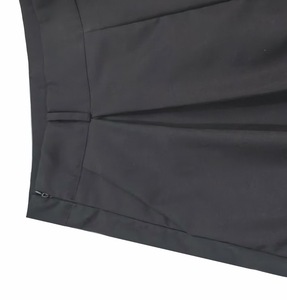 <span class=keywords><strong>Pantalon</strong></span> long plissé fluide taille haute à jambes larges pour femme avec ceinture – Tenue décontractée ou habillée – Sehe Fashion - Product Image 6