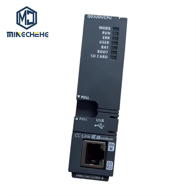 Industrial PLC CPU Module Q03UDCPU Q04UDVCPU Q06UDVCPU for Automation Control System
