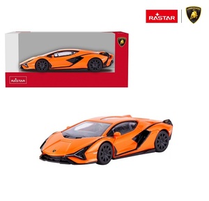 Modellino Auto in Scala <span class=keywords><strong>1</strong></span>:<span class=keywords><strong>43</strong></span> per Vendita Diretta dalla Fabbrica, Miniatura in Metallo Pressofuso con Licenza Sian, Arancione/Rosso, Spedizione Gratuita - Product Image 6
