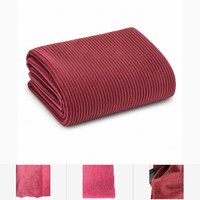 Tissu en velours côtelé extensible 300GSM 6W, doux, respirant, haute élasticité, pour doublure de vêtement, vêtements, OEM ODM
