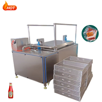 Pasteurisateur à petite échelle, bain-marie, emballé sous sac / Machine de pasteurisation des aliments / Pasteurisateur de purée de tomates, bain-marie, pasteurisateur