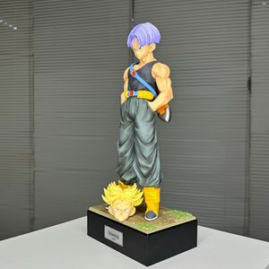 Figura <span class=keywords><strong>Anime</strong></span> all'Ingrosso Dragon Ball <span class=keywords><strong>Z</strong></span> Action Figure Statua Giocattolo GK 30cm Super Saiyan Trunks Modello da Collezione - Product Image 6