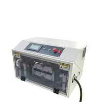 Coupe-tube rétractable automatique machine de découpe de tubes en PU machine de découpe de tuyaux en plastique machine de découpe de ruban ptfe