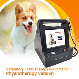 Sistema Láser de Diodo de 980nm Clase 4 para Escritorio, para Curación de Heridas en Animales Pequeños en Clínicas <span class=keywords><strong>Veterinarias</strong></span>, Terapia Láser Veterinaria Avanzada para Tejidos Blandos - Product Image 4