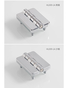 Charnière industrielle en alliage de zinc pour boîte de distribution et porte d'armoire de commutation - Product Image 5