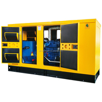 Vente directe usine – Générateur diesel silencieux à démarrage automatique 80kW/100kVA Yuchai Weichai BAUDOUIN, insonorisé, à châssis ouvert, industriel, triphasé 4