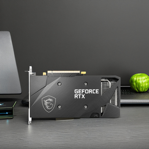 <span class=keywords><strong>MSI</strong></span> GeForce RTX 3060 VENTUS 2X 12g OC高品质桌面显卡，带8gb GDDR6 PCI快速风扇冷却器 - Product Image 4