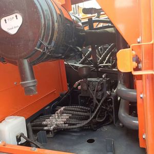รถขุด Doosan DX225 มือสอง ปี 2023 ขายดี รถแทรกเตอร์ เครื่องจักรงานดิน ปั๊มเกียร์มอเตอร์ Kawasaki สำหรับงานก่อสร้าง - Product Image 4