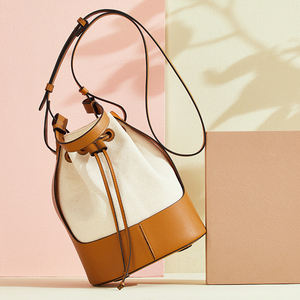 Twotwinstsis — sac à main pour femmes, nouvelle collection interne 2021, sac seau et bourses en pu, sacs à main - Product Image 5