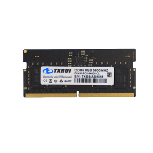 แรม OEM รุ่นใหม่ DDR5 32GB 16GB 8GB 4800MHz 5200MHz 5600MHz 6000MHz 6400MHz สำหรับแล็ปท็อป รองรับการปรับแต่ง OEM DDR5 32GB 52 - Product Image 6