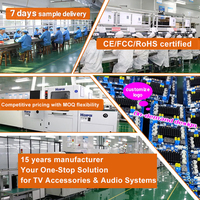 Carte audio numérique haute puissance XY-P15W 2*10W/15W/20W Amplificateur de puissance stéréo BT Entrée 12V/24V Type DC Accessoires pour produits audio