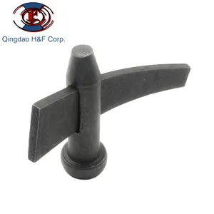 Pin Bulat Wedge Bentuk Aluminium/Wedge Lengkung/Wedge Lurus Digunakan dengan Dasi Dinding Dalam Sistem Pembentuk Aluminium