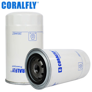 CORALFLY Hight Quality Diesel <strong>Engine</strong> 2654407 LF699 P554407 Excavator Oil <strong>Filter</strong>