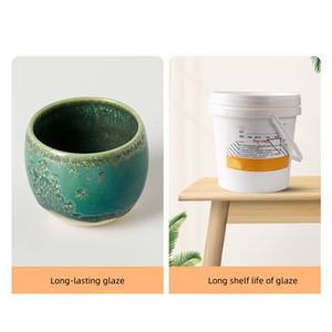 קרמיקה אמנות מדיום בינוני וגבוה טמפרטורה קילן 1180-1300 אורן ירוק מחט מרוכבת גבישית מרוכבת - Product Image 6