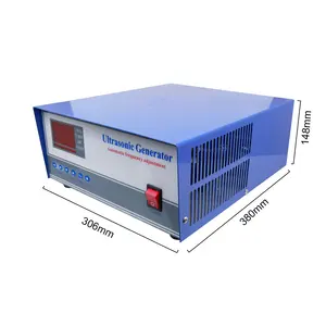 Ultrasonic Generator for Cleaning Derusting Ultrasonic Cleaner Burnishing High Power 1200 W Watt