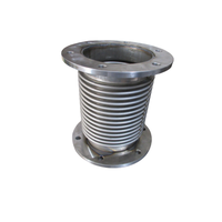 Compensateur de dilatation axial pour tuyau ondulé d'échappement en acier inoxydable 304 316, pièce moteur lourde, sur mesure