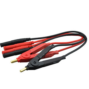 Clips de 4 cables de medidor de microohmios Prueba de baja resistencia Sondas <span class=keywords><strong>Kelvin</strong></span> - Product Image 1
