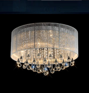 <strong>Spider</strong> <strong>Pendant</strong> Lamp with 85 Crystals Glass Black Screen Ceiling <strong>Light</strong> Crystal <strong>Pendant</strong> <strong>Light</strong> - Product Image 2