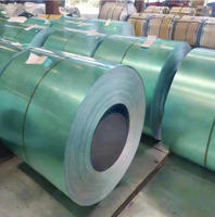 Bobine d'acier galvanisé prépeint (PPGI) et prélaqué (PPGL) en zinc Galvalume, motif coloré, certifiée SASO GS, pour soudage et découpe
