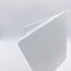 Panneau en mousse PVC blanc avec excellente adhérence des encres et résistance aux intempéries, épaisseur 3 mm, densité 0,6 g/cm³, usage publicitaire - Product Image 2