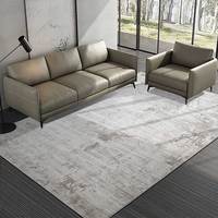 Tapis de salle à manger, bureau, hôtel, salon, grand format, antidérapant, résistant aux taches, réversible, rembourré, en acrylique, style bohème, Dsermer
