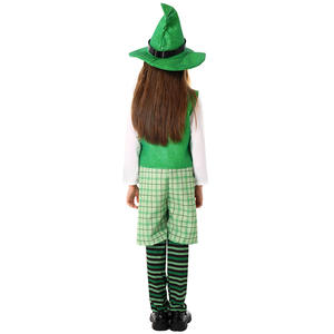 Disfraces de Actuación para Niños de Cosplay Irlandés para el Día de <span class=keywords><strong>San</strong></span> <span class=keywords><strong>Patricio</strong></span> 2025 Conjuntos a Juego para Parejas y Familias Disfraces Divertidos de Halloween - Product Image 3