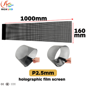 Pantalla Holográfica LED sin Gafas 3D, 64 Puntos de Vista, Imagen de Campo de Luz 8K, Visión Flotante para Ventanas Comerciales - Product Image 4