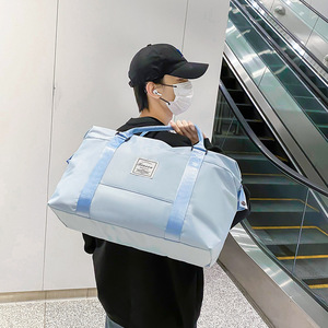 Grand sac de sport personnalisé pour le sport, les voyages en plein air, sac à dos décontracté, fitness, rose, mode, étanche, vente en gros - Product Image 4