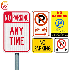 Señal de Tráfico Reflectante Personalizada de 'NO ESTACIONAR' para Carreteras, Estacionamientos Municipales, Regulación de <span class=keywords><strong>Seguridad</strong></span> - Product Image 1