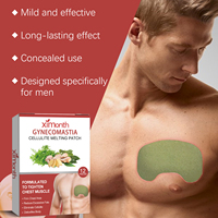 Stick de soin des seins pour hommes, raffermissant, anti-affaissement, pour des seins masculins sains