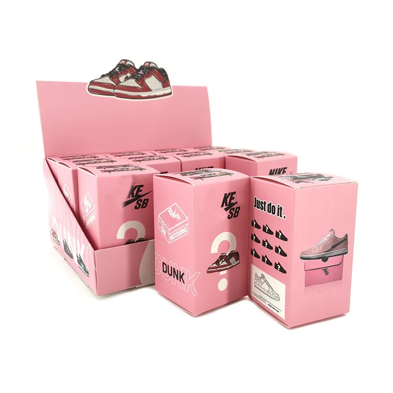 Hot Sell DUNK Sneakers Blind Box Mystery Key Chain Series