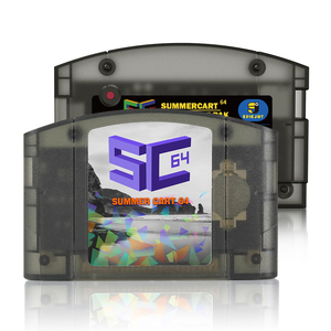 Bitfunx 2025 Retro summercart64 5400 + Trò chơi Hộp Mực cho N64 trò chơi everdrive64drive cho máy chơi <span class=keywords><strong>game</strong></span> nintendo64 - Product Image 2