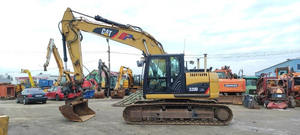 Nouvelle excavatrice utilisée populaire de CAT 320D de Caterpillar a utilisé l'excavatrice de CAT Caterpillar 320D dans des excavatrices utilisées de haute qualité - Product Image 6