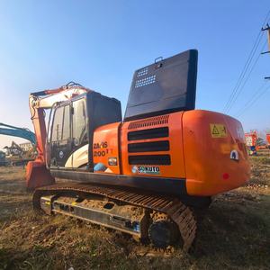 Escavatore Usato Giapponese Hitachi ZX200, 95% Nuovo, Originale 20 Tonnellate, Grande Escavatore Cingolato Hitachi <span class=keywords><strong>200</strong></span> di Seconda Mano in Vendita - Product Image 1