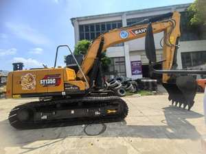 เครื่องขุดมือสอง13ตันเครื่องขุด Sany135c อเนกประสงค์ Sy135c มืออาชีพ13ตัน - Product Image 2