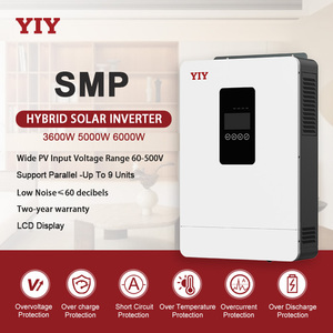 3KW 5KW 6.2KW 6KW <strong>24V</strong>/48V DC 220/230V AC Pure Sine Wave Solar <strong>Inverter</strong> With MPPT Off Grid Solar Hybrid <strong>Inverter</strong> - Product Image 3
