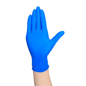 Gants en nitrile jetables, épaissis, entièrement texturés, résistants à l'huile, aux acides et aux alcalis, gants de protection pour le nettoyage ménager - Product Image 2