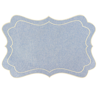 Napperons carrés en tissu brodé de couleur unie, style moderne, pour la décoration de table, utilisation quotidienne, banquets et hôtels