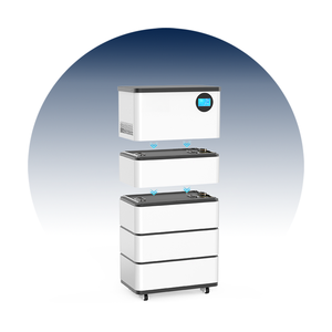 Пользовательские 205-307 В 100Ah LiFePO4 ESS батарея штабелируемые призматические литий-ионные BMS настраиваемые <span class=keywords><strong>3</strong></span>-фазные системы 20-30 кВтч OEM/ODM - Product Image 1