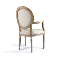 Haoyanji kaei — chaise de salle à manger, tissu en coton de chêne massif, chaise de luxe Design, usage domestique