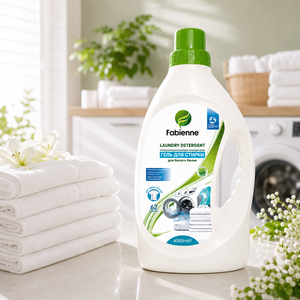 Detergente Líquido para Ropa Blanca Fabienne 4000 ml, Gel para Eliminar Manchas Profundas, Frescura, Lavado a Mano y a Máquina, Suministro B2B - Product Image 3