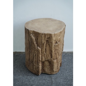 New Magnesium Oxide Corner <strong>Table</strong> Indoor and <strong>Outdoor</strong> <strong>Side</strong> <strong>Table</strong> Faux Wood Accent End <strong>Table</strong> - Product Image 2