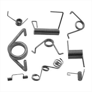 Resortes de Compresión Personalizados, Resortes Helicoidales de Torsión, Resortes de Acero Inoxidable con Doble Clip de Tensión, Resortes Metálicos Planos Ondulados, Resortes Helicoidales Pequeños - Product Image 6