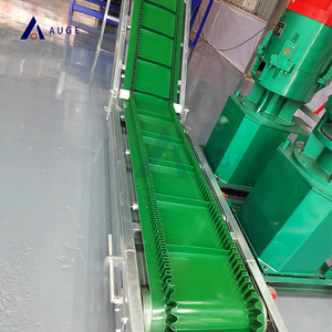 Transportadores de correa de transporte de China, transportador de correa de pared lateral flexible de alta calidad, elevador de transportador de correa personalizado de fábrica - Product Image 4