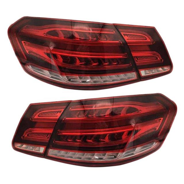 1 Set LED Style Tail Lamp Trunk Lamp for Mercedes Benz E Class W212 2014 2015 2016