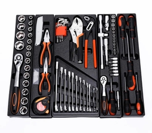 85Pcs Tool Kit Repair <strong>Small</strong> Flying Combination Hardware Tools Manual Machine <strong>Set</strong>, Ratchet <strong>Wrench</strong> - Product Image 3
