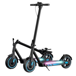 Patinete Eléctrico Plegable de Dos Ruedas Personalizable con Luces LED, 250W, sin Escobillas, para Adultos, Control por App, 150kg, 25km/h, S5-3B-7.8 250W - Product Image 1